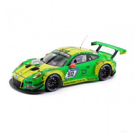 Manthey - Racing Porsche 911 GT3 R - 2018 Winner 24h Race Nürburgring 912 1:18 - FansBRANDS® - HU