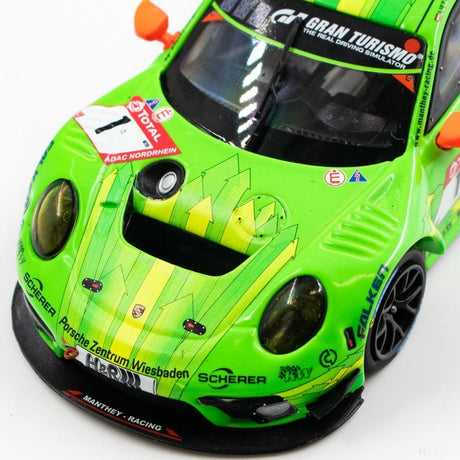 Manthey - Racing Porsche 911 GT3 R - 2019 24h Race Nürburgring 1 1:43 - FansBRANDS® - HU