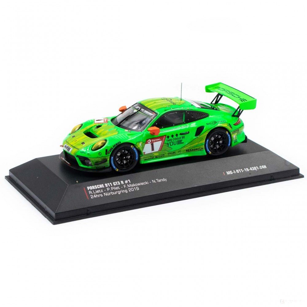 Manthey-Racing Porsche 911 GT3 R - 2019 24h Race Nürburgring #1 1:43 - FansBRANDS®