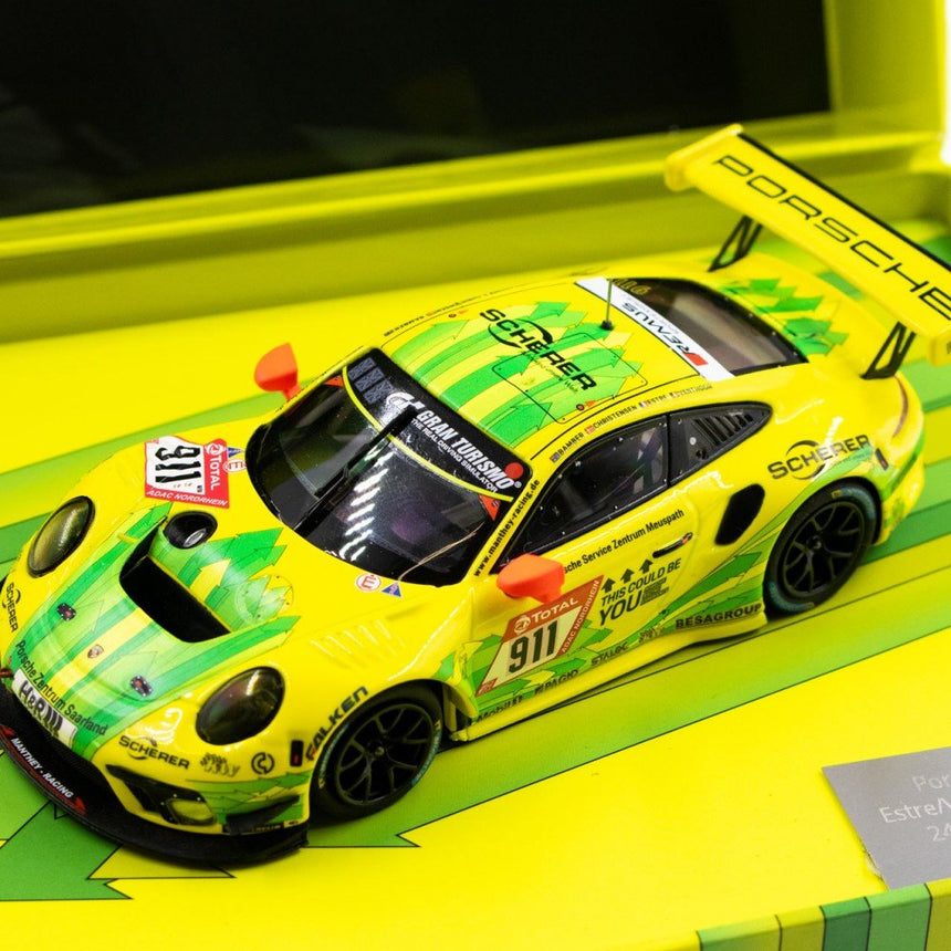 Manthey - Racing Porsche 911 GT3 R - 2019 24h Race Nürburgring 911 1:43 - FansBRANDS® - HU