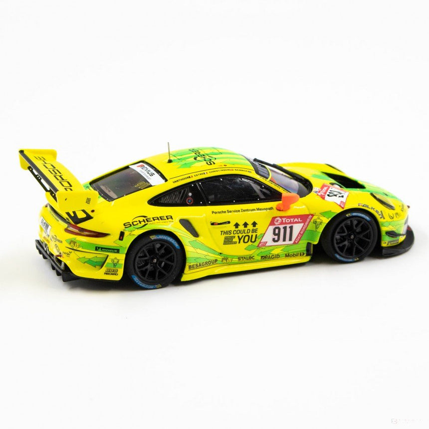 Manthey - Racing Porsche 911 GT3 R - 2019 24h Race Nürburgring 911 1:43 - FansBRANDS® - HU
