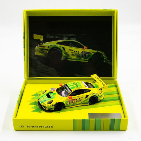 Manthey - Racing Porsche 911 GT3 R - 2019 24h Race Nürburgring 911 1:43 - FansBRANDS® - HU