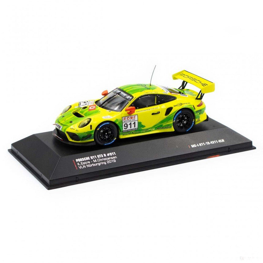 Manthey - Racing Porsche 911 GT3 R - 2019 VLN Nürburgring Heat 3 911 1:43 - FansBRANDS® - HU