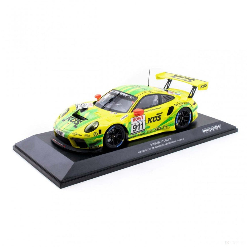 Manthey - Racing Porsche 911 GT3 R - 2020 VLN Nürburgring 911 1:18 - FansBRANDS® - HU