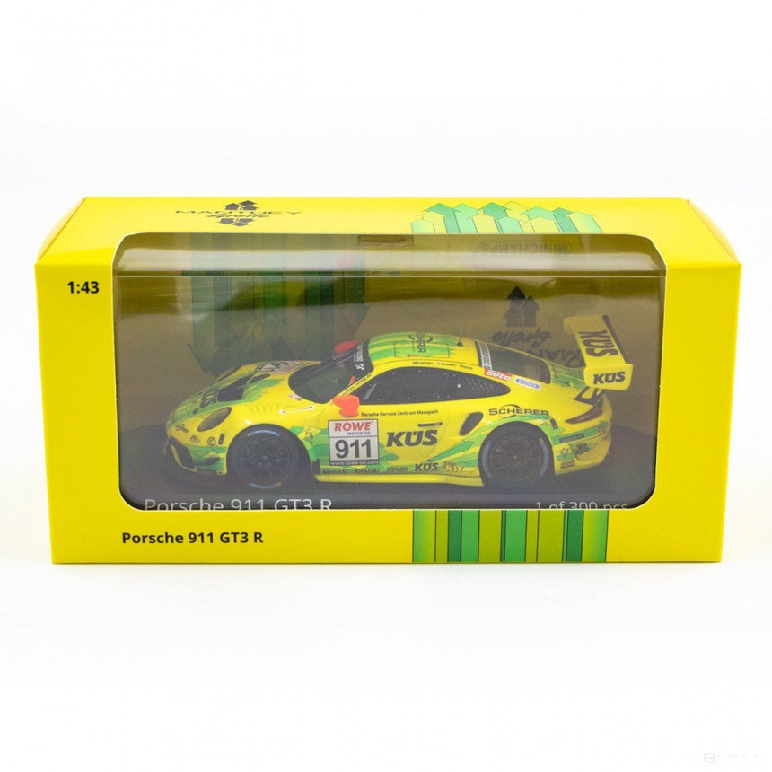 Manthey - Racing Porsche 911 GT3 R - 2020 VLN Nürburgring 911 1:43 - FansBRANDS® - HU