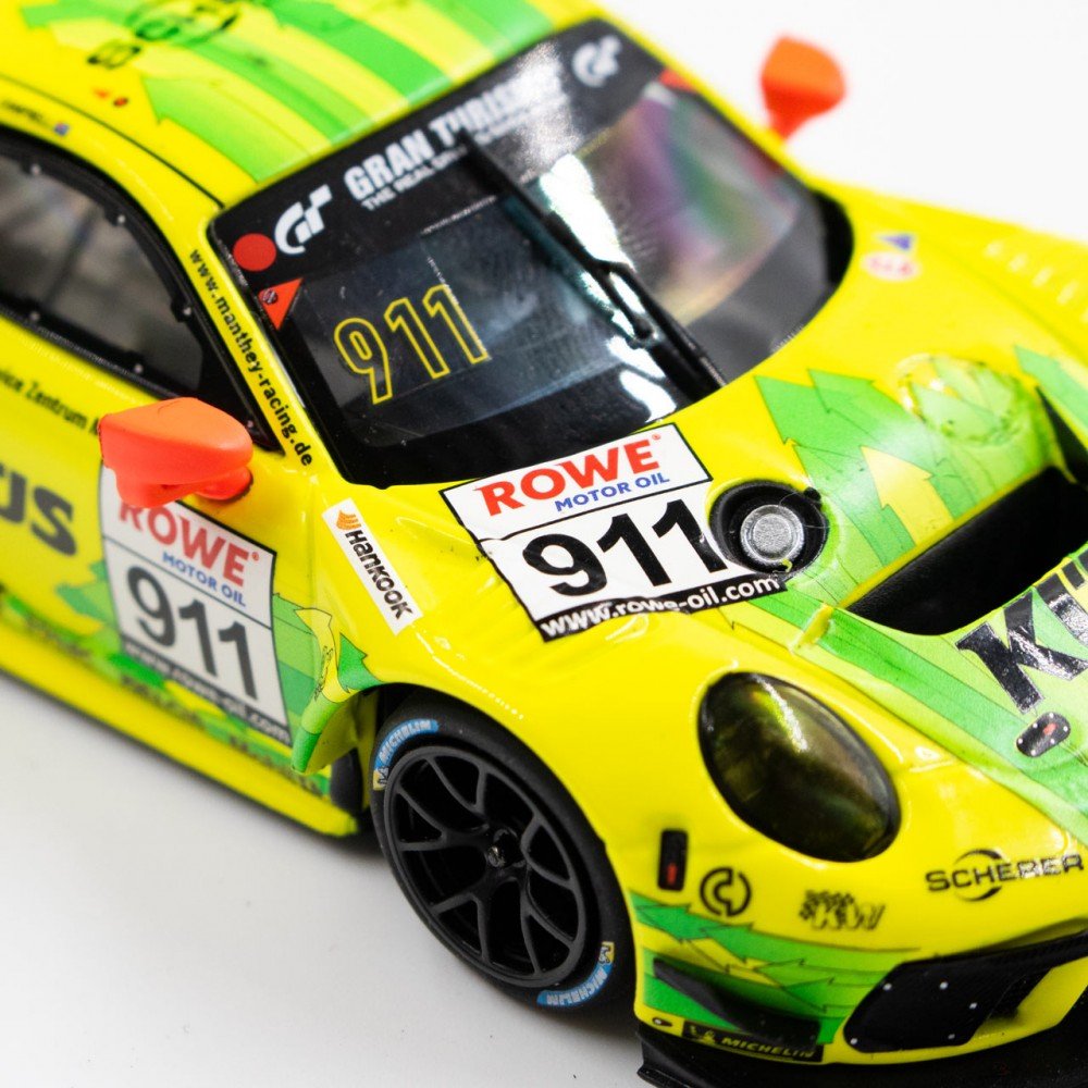Manthey-Racing Porsche 911 GT3 R - 2020 VLN Nürburgring #911 1:43 - FansBRANDS®