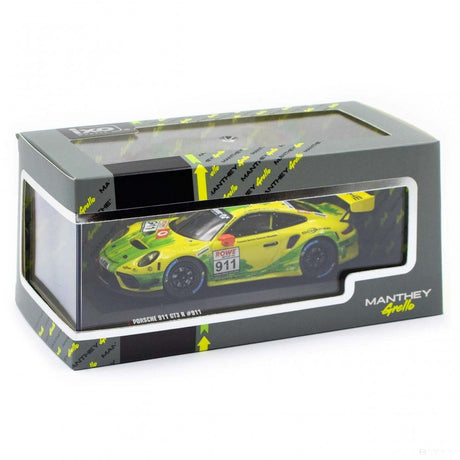 Manthey - Racing Porsche 911 GT3 R - 2020 VLN Nürburgring Heat 5 911 1:43 - FansBRANDS® - HU