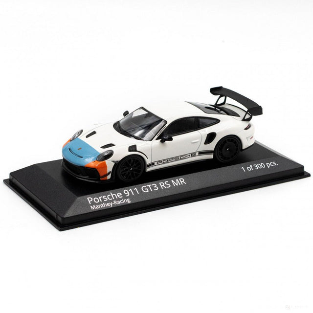 Manthey-Racing Porsche 911 GT3 RS MR 1:43 Fehér - FansBRANDS®