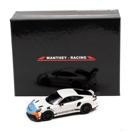 Manthey-Racing Porsche 911 GT3 RS MR 1:43 Fehér Collector Edition - FansBRANDS®