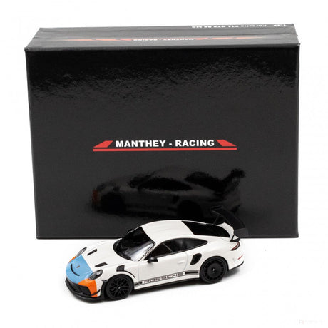 Manthey - Racing Porsche 911 GT3 RS MR 1:43 Fehér Collector Edition - FansBRANDS® - HU