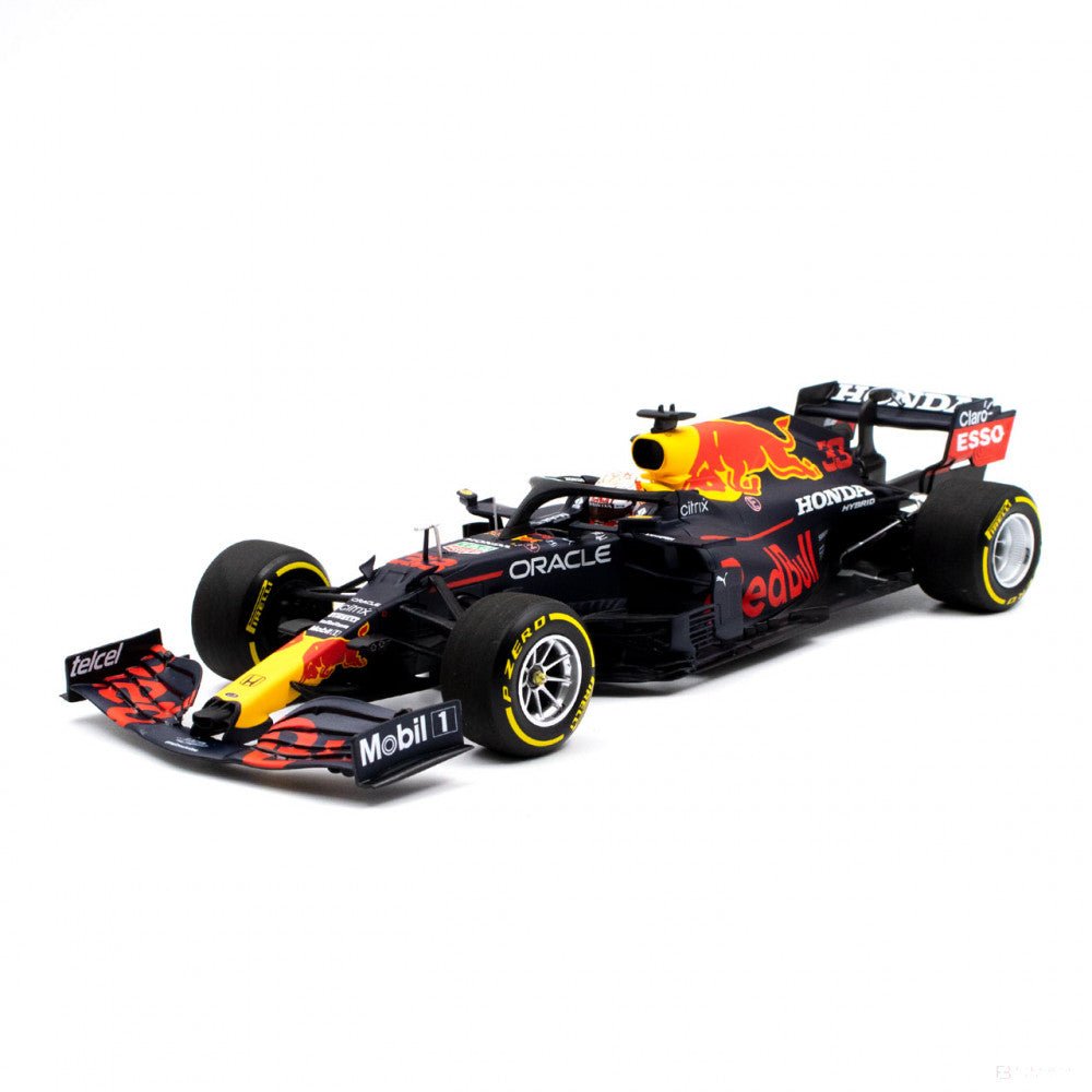 Max Verstappen Red Bull Racing Honda RB16B Formula 1 Emilia-Romagna GP 2021 Limited Edition 1:18 - FansBRANDS®