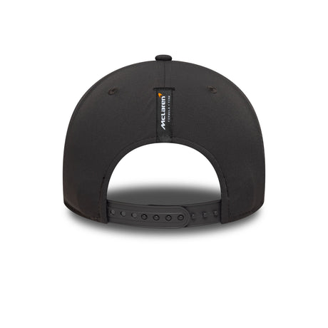 McLaren Baseball sapka, New Era, HQ 9FORTY, Antracit 🔥 - FansBRANDS® - HU