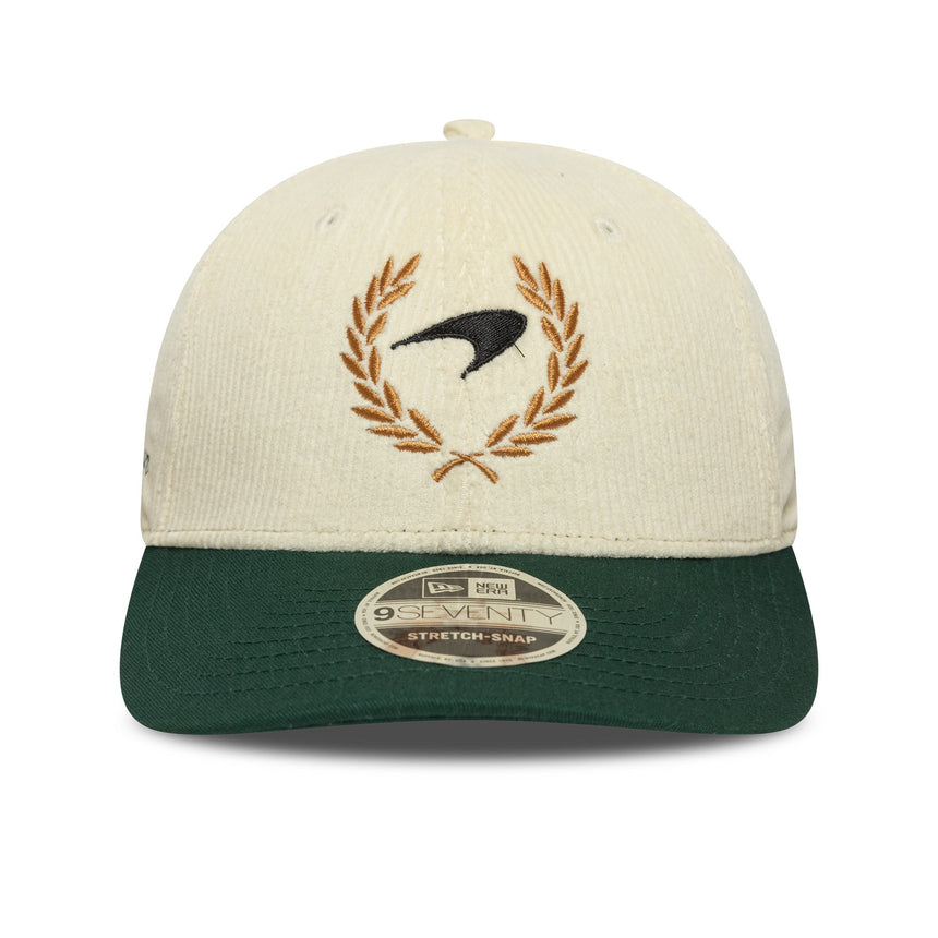 McLaren baseball sapka, zsinór, 9SEVENTY, New Era, bézs - FansBRANDS® - HU