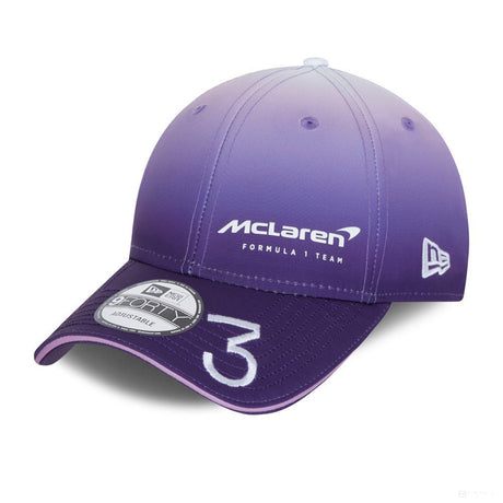 McLaren Daniel Ricciardo 9FORTY Baseball Sapka, Felnőtt, Lila - FansBRANDS®
