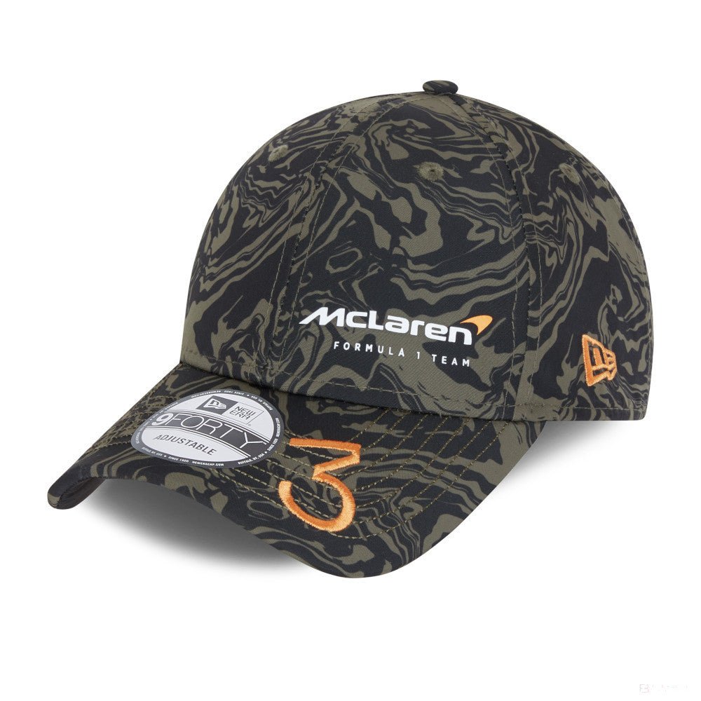 McLaren Daniel Ricciardo AOP 9FORTY Baseball Sapka, Felnőtt, Fekete - FansBRANDS®