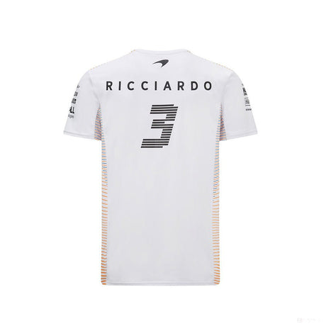 McLaren Daniel Ricciardo Környakú Póló - FansBRANDS®