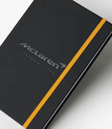 McLaren dombornyomott napló, fekete - FansBRANDS®