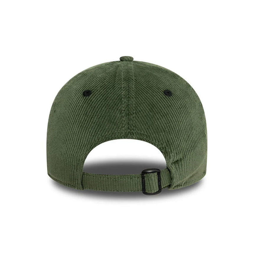 McLaren cap, New Era, corduroy, green