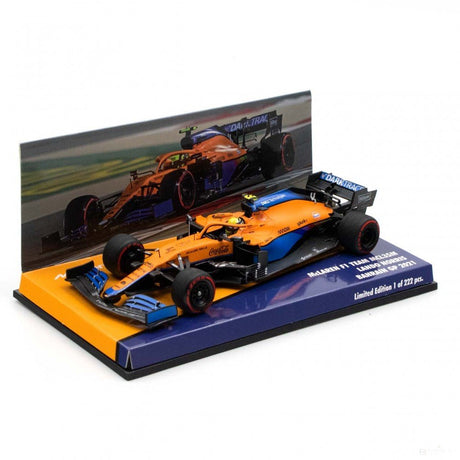 McLaren F1 Csapat 2021 MCL35M Daniel Ricciardo / Lando Norris double set Limited Edition 1:43 - FansBRANDS® - HU