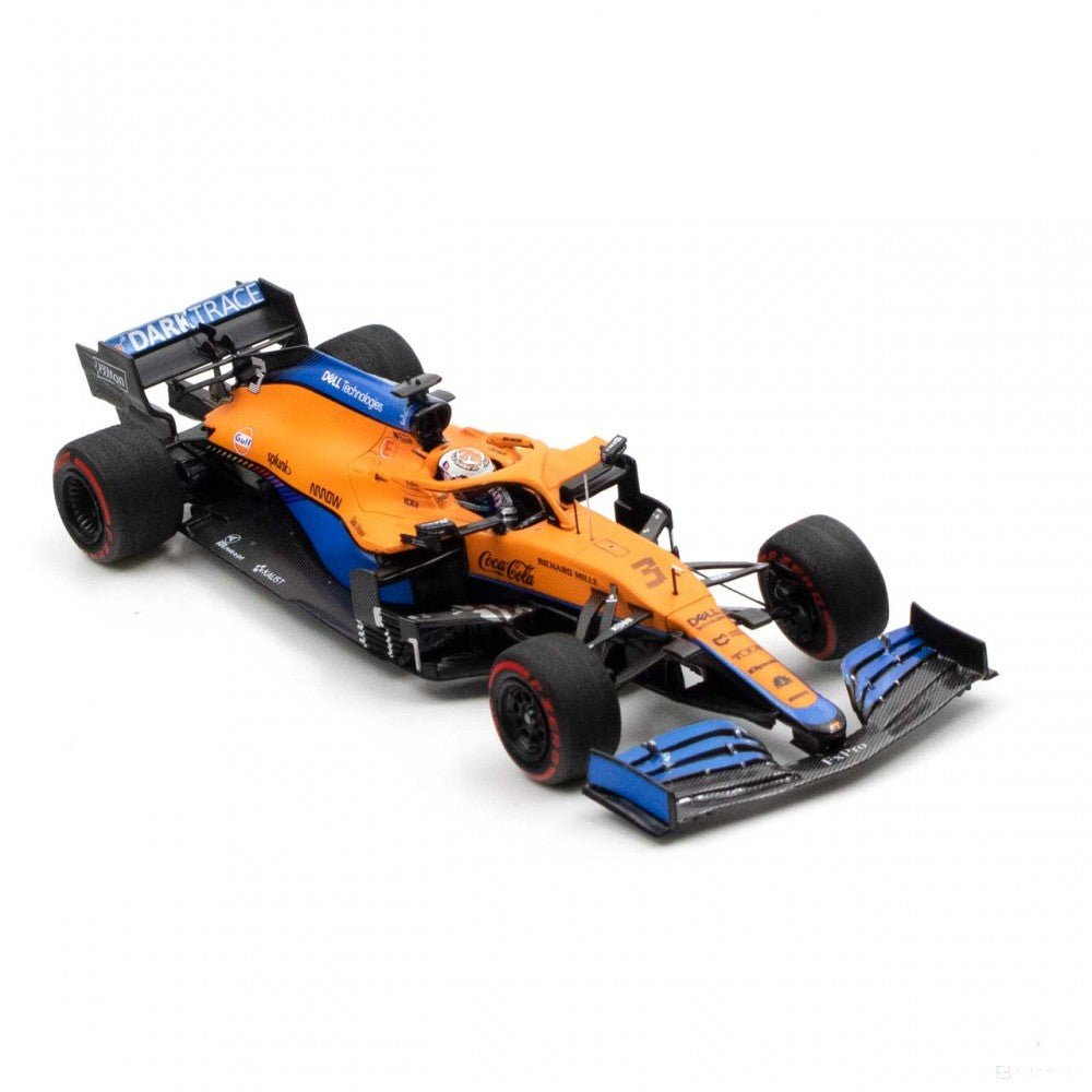 McLaren F1 Csapat 2021 MCL35M Ricciardo / Norris double set Limited Edition 1:43 - FansBRANDS®