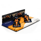 McLaren F1 Csapat 2021 MCL35M Ricciardo / Norris double set Limited Edition 1:43 - FansBRANDS®