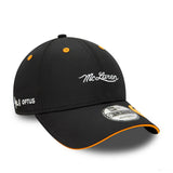 McLaren F1 Daniel Ricciardo Black 9FORTY Snapback Cap - FansBRANDS®