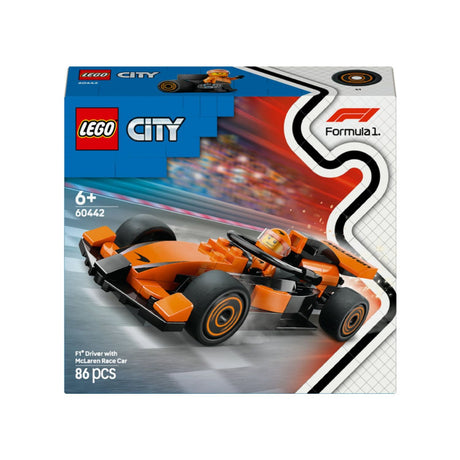 McLaren, F1 LEGO® City 60442, versenyautó pilótával 🔥 - FansBRANDS® - HU