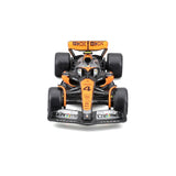 McLaren F1 modellautó, sisakkal, MCL60, bburago, 1:43, Lando Norris 4 - FansBRANDS® - HU