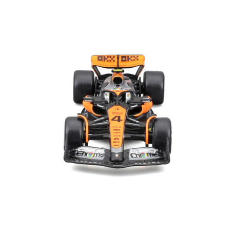 McLaren F1 modellautó, sisakkal, MCL60, bburago, 1:43, Lando Norris 4 - FansBRANDS® - HU