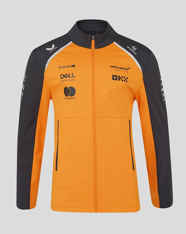 McLaren F1 softshell kabát 🔥 - FansBRANDS® - HU