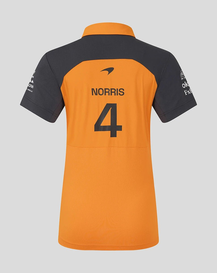 McLaren F1 Team galléros póló, Lando Norris, Női 🔥 - FansBRANDS® - HU