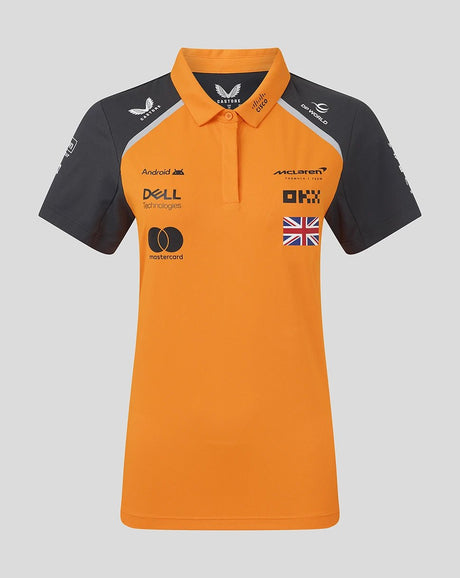 McLaren F1 Team galléros póló, Lando Norris, Női 🔥 - FansBRANDS® - HU