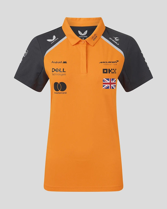 McLaren F1 Team galléros póló, Lando Norris, Női 🔥 - FansBRANDS® - HU