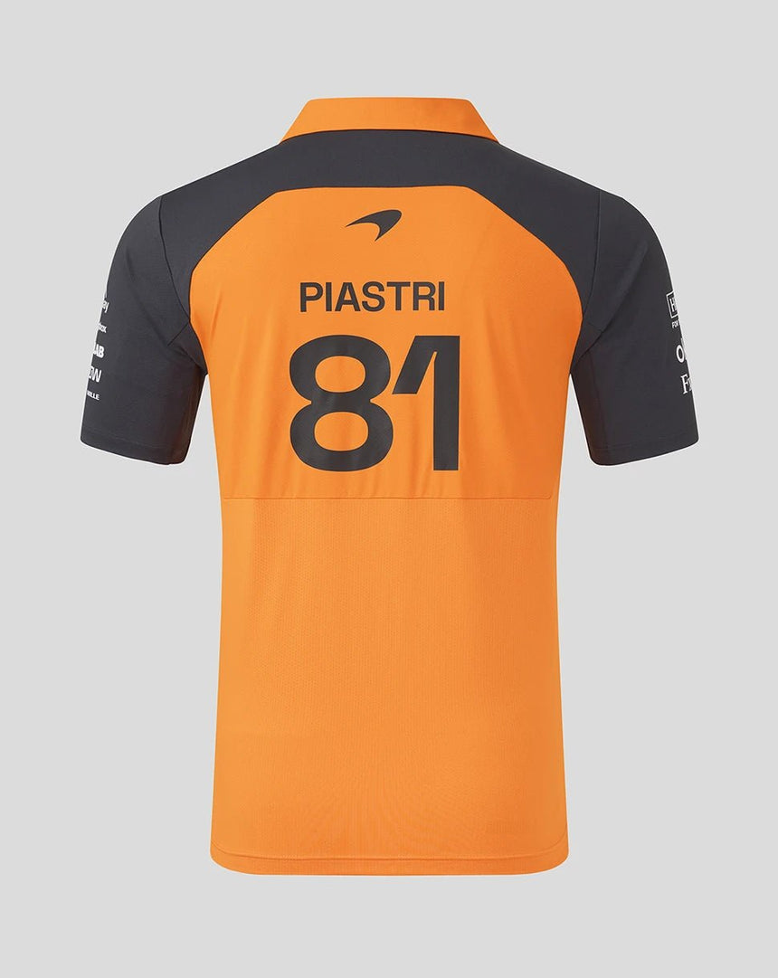McLaren F1 Team galléros póló - Oscar Piastri 🔥 - FansBRANDS® - HU