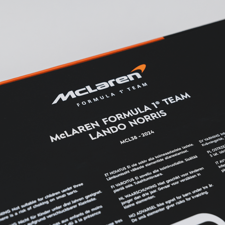 McLaren Formula 1® csapat, puzzle, Lando Norris, Győzelmi poszter, 1000 darabos - FansBRANDS® - HU