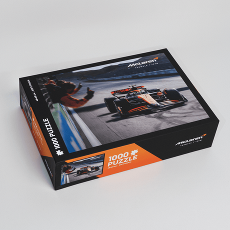 McLaren Formula 1® csapat, puzzle, Lando Norris, Győzelmi poszter, 1000 darabos - FansBRANDS® - HU