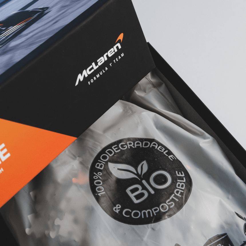 McLaren Formula 1® csapat, puzzle, Lando Norris, Győzelmi poszter, 1000 darabos - FansBRANDS® - HU