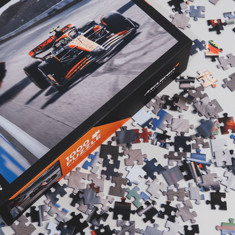 McLaren Formula 1® csapat, puzzle, Lando Norris, Győzelmi poszter, 1000 darabos - FansBRANDS® - HU