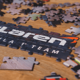 McLaren Formula 1® csapat, puzzle, Lando Norris, Győzelmi poszter, 1000 darabos - FansBRANDS® - HU