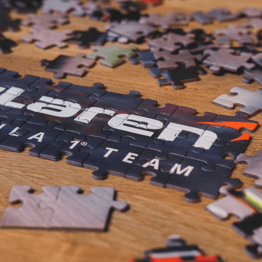 McLaren Formula 1® csapat, puzzle, Lando Norris, Győzelmi poszter, 1000 darabos - FansBRANDS® - HU