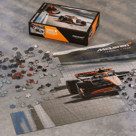 McLaren Formula 1® csapat, puzzle, Lando Norris, Győzelmi poszter, 1000 darabos - FansBRANDS® - HU