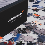 McLaren Formula 1® csapat, puzzle, Lando Norris, Győzelmi poszter, 1000 darabos - FansBRANDS® - HU