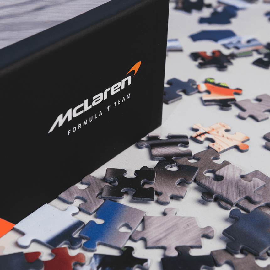 McLaren Formula 1® csapat, puzzle, Lando Norris, Győzelmi poszter, 1000 darabos - FansBRANDS® - HU