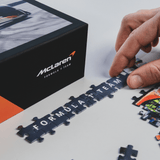 McLaren Formula 1® csapat, puzzle, Lando Norris, Győzelmi poszter, 1000 darabos - FansBRANDS® - HU