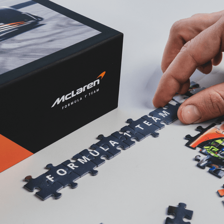 McLaren Formula 1® csapat, puzzle, Lando Norris, Győzelmi poszter, 1000 darabos - FansBRANDS® - HU