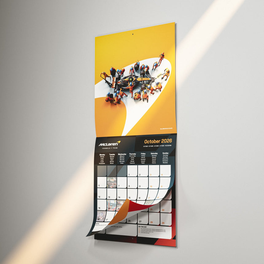 McLaren Formula 1 Team – Hivatalos naptár – 2026 - FansBRANDS® - HU