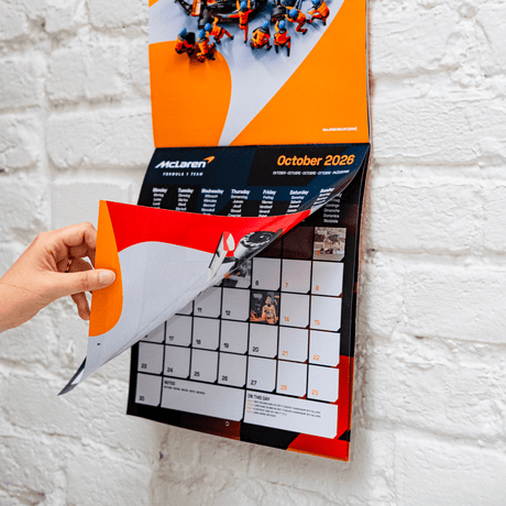 McLaren Formula 1 Team – Hivatalos naptár – 2026 - FansBRANDS® - HU