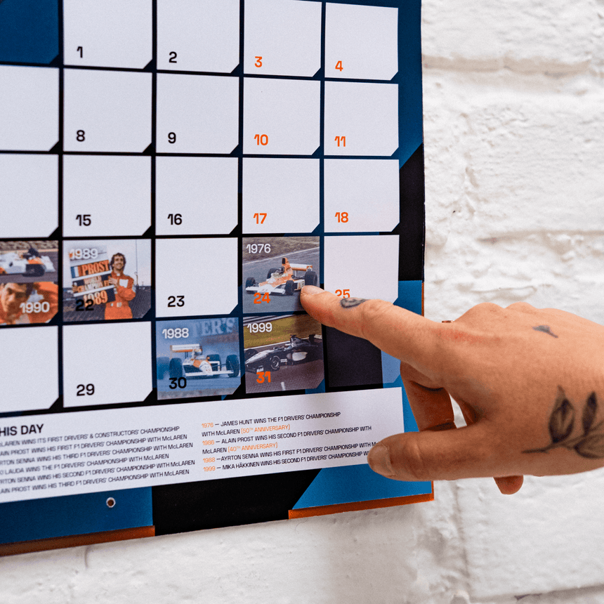 McLaren Formula 1 Team – Hivatalos naptár – 2026 - FansBRANDS® - HU