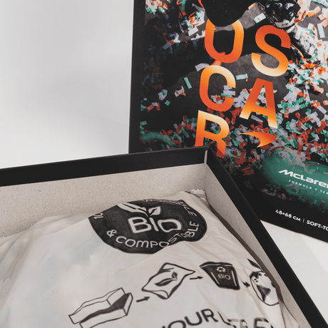 McLaren Formula 1® Team, puzzle, Oscar Piastri, első nagydíjgyőzelem, 1000 darab - FansBRANDS® - HU