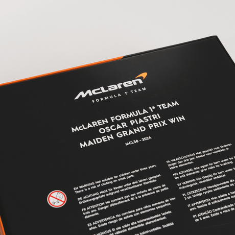 McLaren Formula 1® Team, puzzle, Oscar Piastri, első nagydíjgyőzelem, 1000 darab - FansBRANDS® - HU